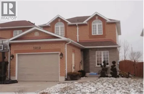 1010 Lemonwood Crescent Windsor ON N9A 2R7