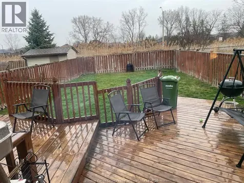1010 Lemonwood Crescent Windsor ON N9A 2R7