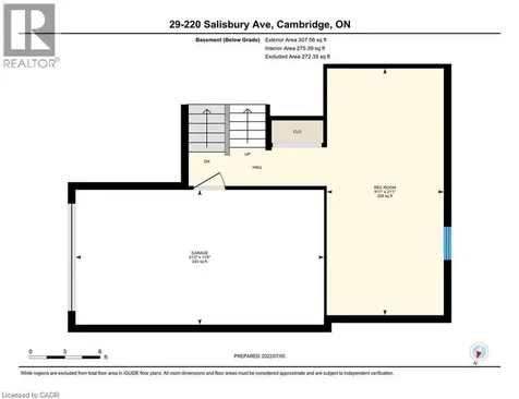 220 Salisbury Avenue Cambridge ON N1S 1K5