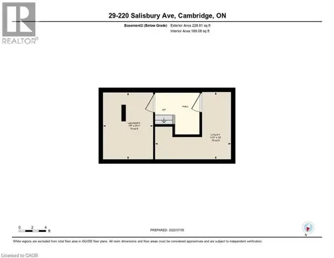 220 Salisbury Avenue Cambridge ON N1S 1K5
