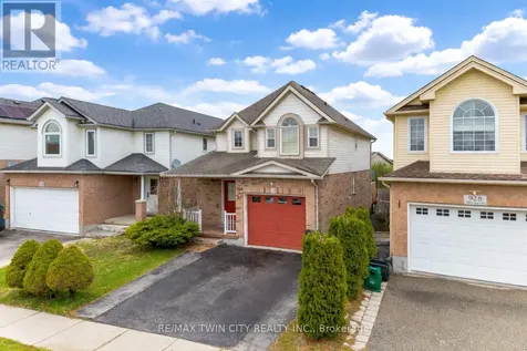 924 Copper Leaf Crescent Kitchener ON N2E 3W1