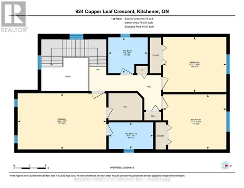 924 Copper Leaf Crescent Kitchener ON N2E 3W1