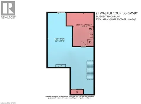 25 Walker Court Grimsby ON L3M 5J5