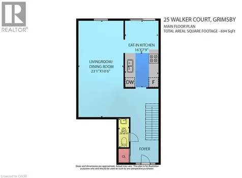 25 Walker Court Grimsby ON L3M 5J5