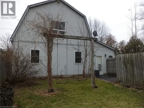 713 Cedar Street Dunnville ON N1A 2J9