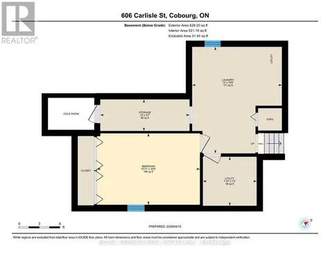 606 Carlisle Street Cobourg ON K9A 1X6