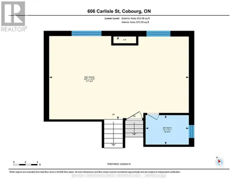 606 Carlisle Street Cobourg ON K9A 1X6