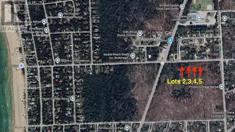 Lot 3 Sixth Street South Bruce Peninsula ON N0H 2G0