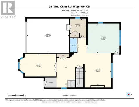 361 Red Osier Road Waterloo ON N2V 2V8
