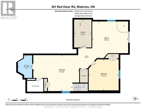 361 Red Osier Road Waterloo ON N2V 2V8