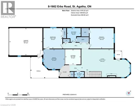1662 Erb's Road St. Agatha ON N0B 2L0