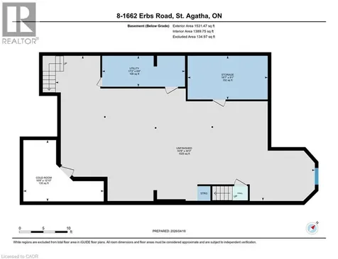 1662 Erb's Road St. Agatha ON N0B 2L0