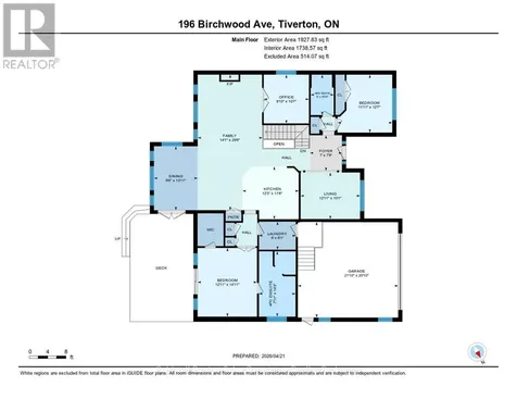 196 Birchwood Avenue Kincardine ON N0G 2T0