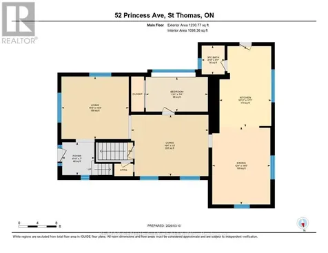 52 Princess Avenue St. Thomas ON N5R 2V7