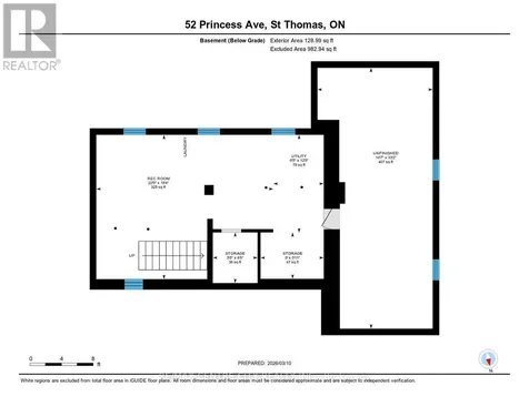 52 Princess Avenue St. Thomas ON N5R 2V7