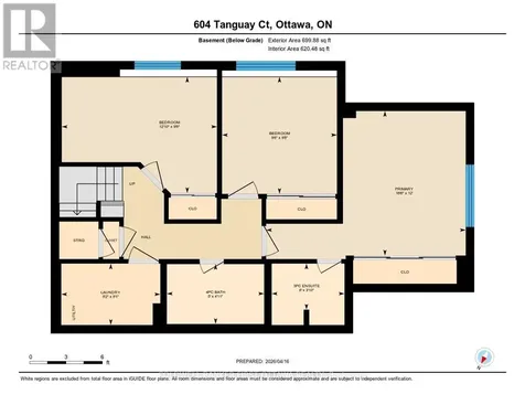 604 Tanguay Court Ottawa ON K2L 3X3