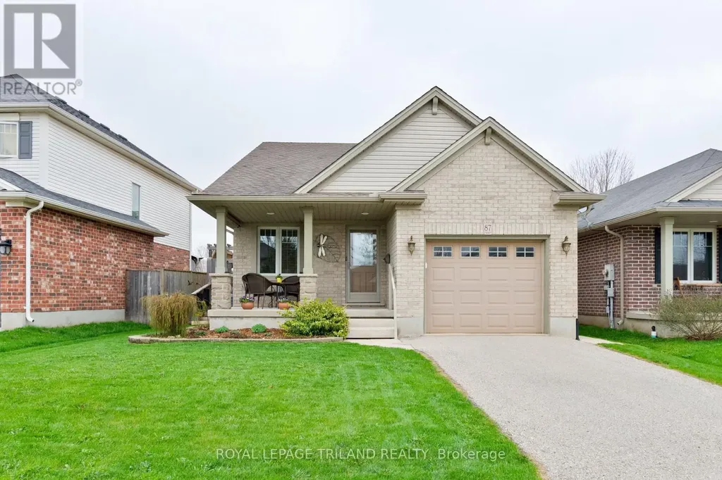 87 Pine Valley Drive St. Thomas ON N5P 1E2