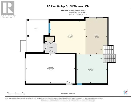 87 Pine Valley Drive St. Thomas ON N5P 1E2