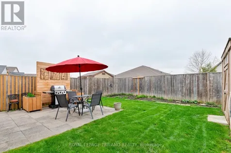 87 Pine Valley Drive St. Thomas ON N5P 1E2