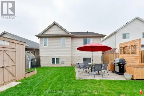 87 Pine Valley Drive St. Thomas ON N5P 1E2