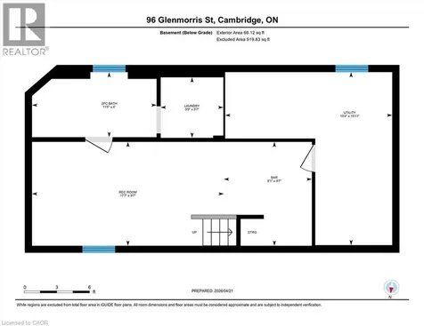 96 Glenmorris Street Cambridge ON N1S 2Y9