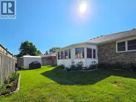 93 Gregory Drive Chatham ON N7L 0C9