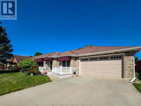 93 Gregory Drive Chatham ON N7L 0C9