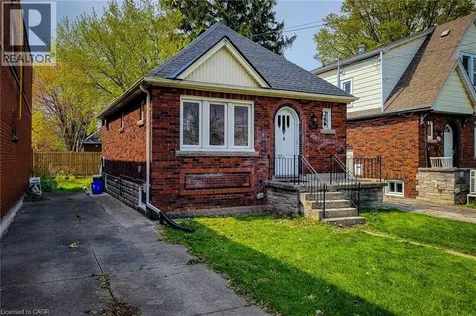 66 Cline Avenue South Hamilton ON L8S 1W7