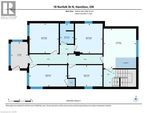 18 Norfolk Street North Hamilton ON L8S 3K1