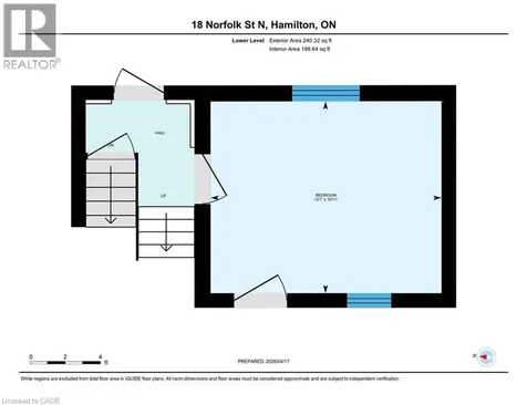 18 Norfolk Street North Hamilton ON L8S 3K1