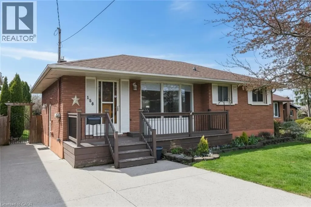 158 Rykert Street St. Catharines ON L2S 2B6