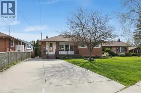 158 Rykert Street St. Catharines ON L2S 2B6