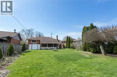 158 Rykert Street St. Catharines ON L2S 2B6