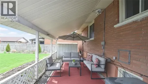 158 Rykert Street St. Catharines ON L2S 2B6