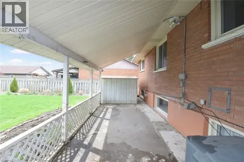 158 Rykert Street St. Catharines ON L2S 2B6
