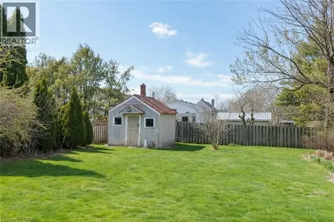 158 Rykert Street St. Catharines ON L2S 2B6
