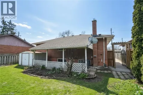 158 Rykert Street St. Catharines ON L2S 2B6