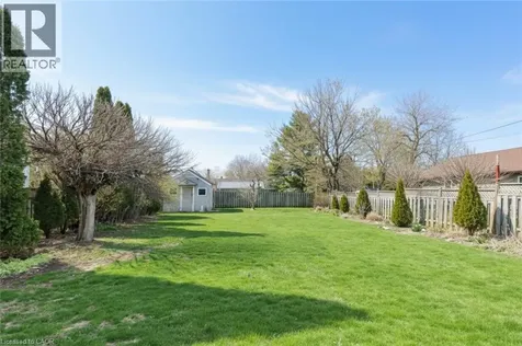 158 Rykert Street St. Catharines ON L2S 2B6