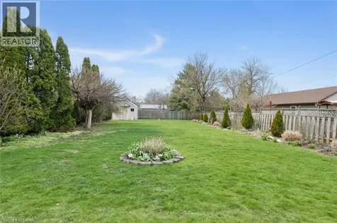 158 Rykert Street St. Catharines ON L2S 2B6