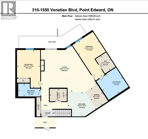 1550 Venetian Boulevard Point Edward ON N7T 0A4