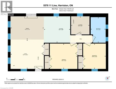 5578 11th Line Harriston ON N0G 1Z0