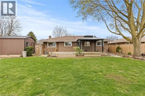45 Driftwood Drive Brantford ON N3R 3K2