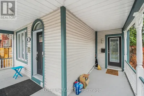 518 Hilson Avenue Ottawa ON K1Z 6C8