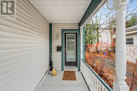 518 Hilson Avenue Ottawa ON K1Z 6C8