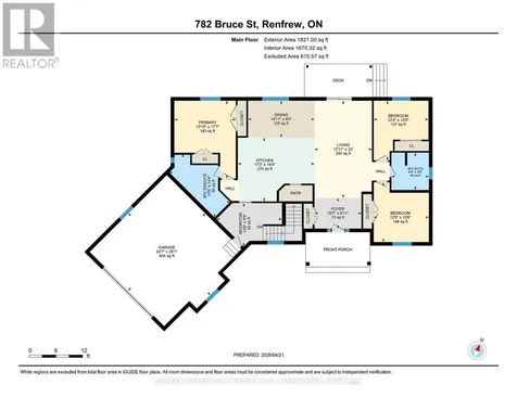 782 Bruce Street Horton ON K7V 3Z4