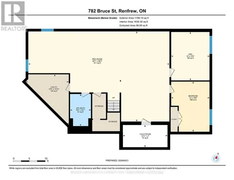 782 Bruce Street Horton ON K7V 3Z4