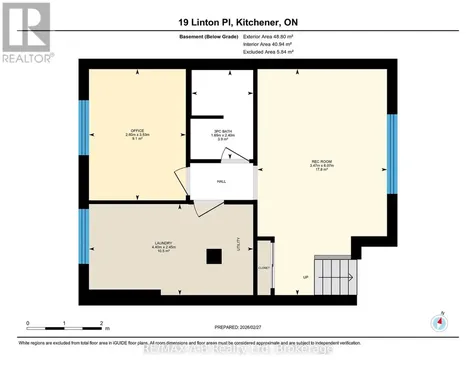 19 Linton Place Kitchener ON N2B 2K1