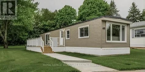 40 Hillside Crescent Hamilton ON N0B 2J0