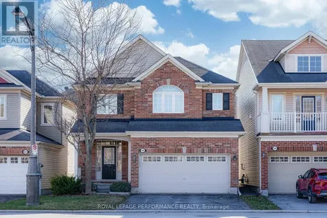 262 Tempest Drive Ottawa ON K2S 0K6
