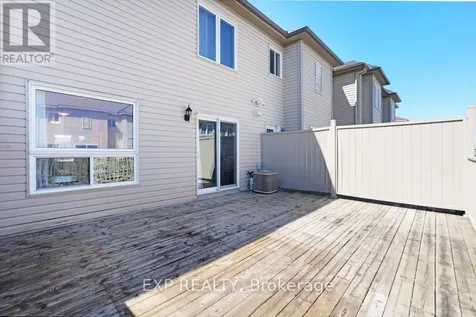 3705 Riverbreeze Street Ottawa ON K2J 0S1